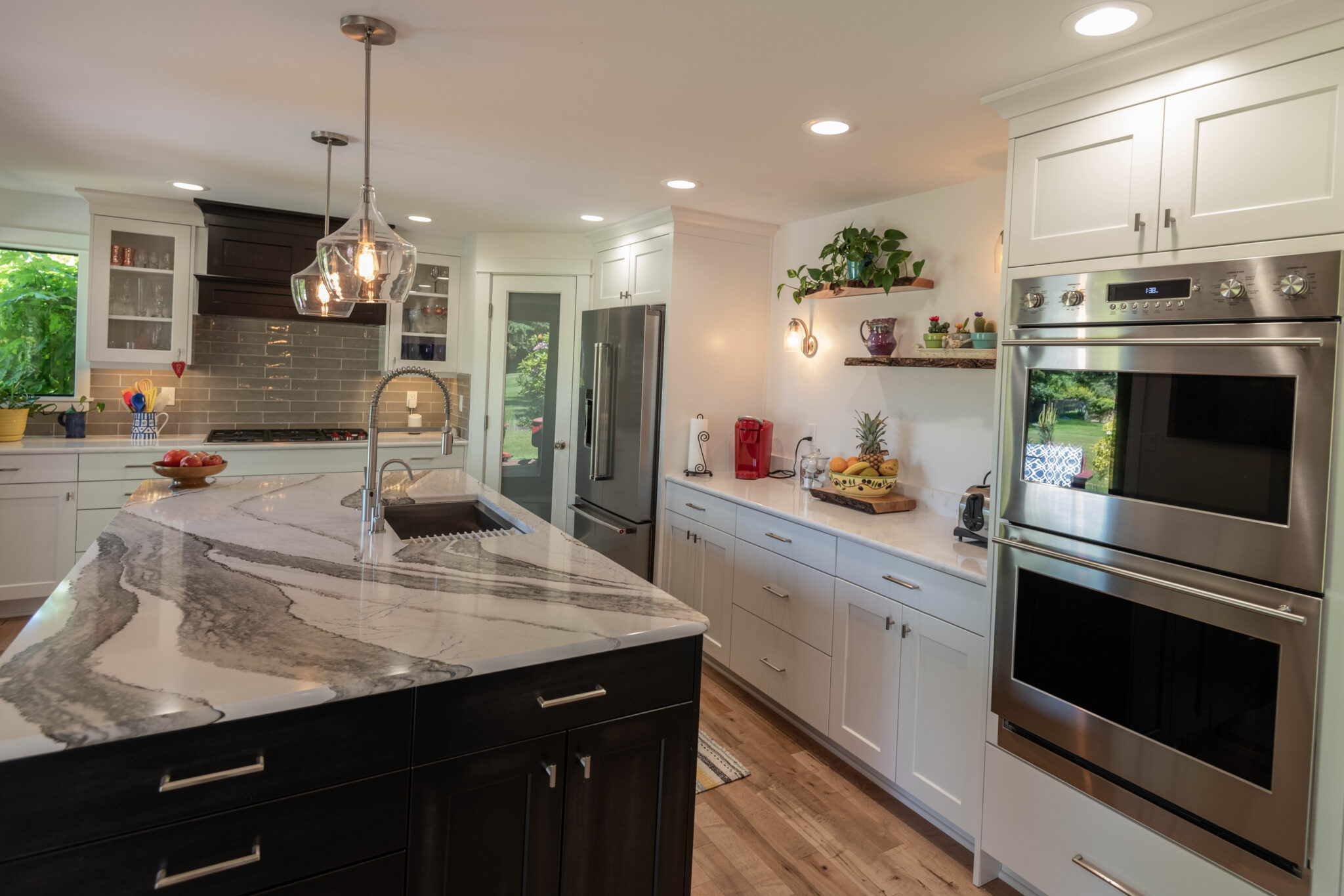 Contemporary Transitional Kitchen Remodel by Kitsap Kitchen & Bath Co — Project 2 project photo