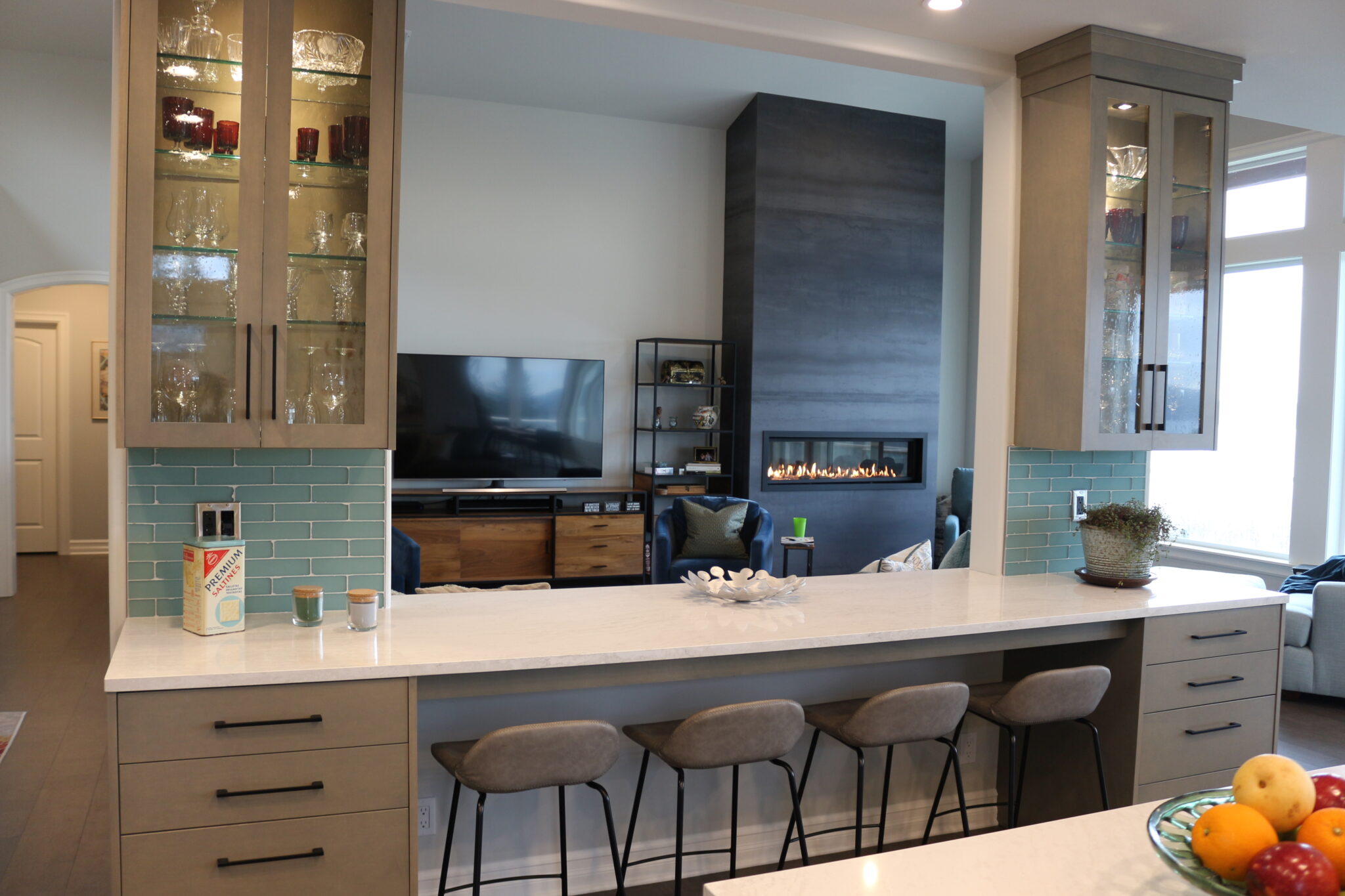 Contemporary Transitional Kitchen Remodel by Kitsap Kitchen & Bath Co — Project 2 project photo 2